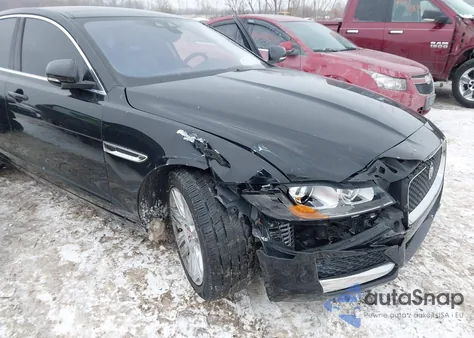 2017 Jaguar Xf 35T from USA, damaged, VIN SAJBS4BV7HCY27556